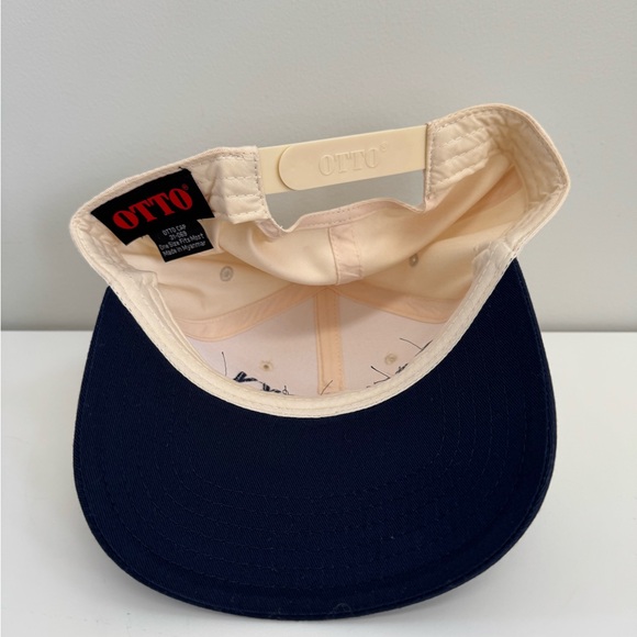 OTTO Kentucky Navy Blue & Cream Embroidered Trucker Hat - Picture 3 of 4
